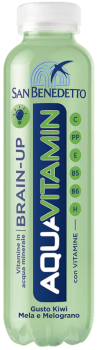 SAN BENEDETTO - AquaVitamin Brain-Up Kiwi Melone 400ml